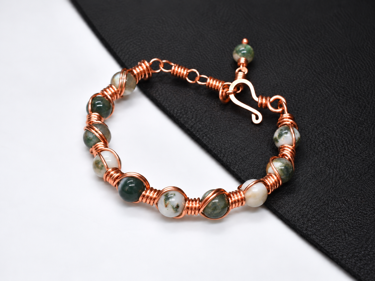 Kosmik Binary Frequency- Copper Bracelets - KOSMIK COLLECTIONS