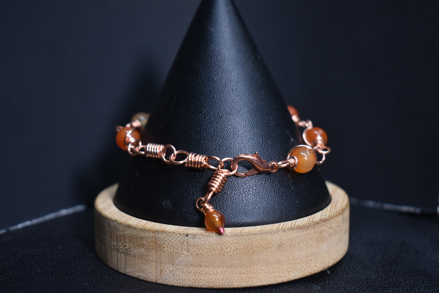 Kosmik Orbit: Copper Link Bracelet - KOSMIK COLLECTIONS