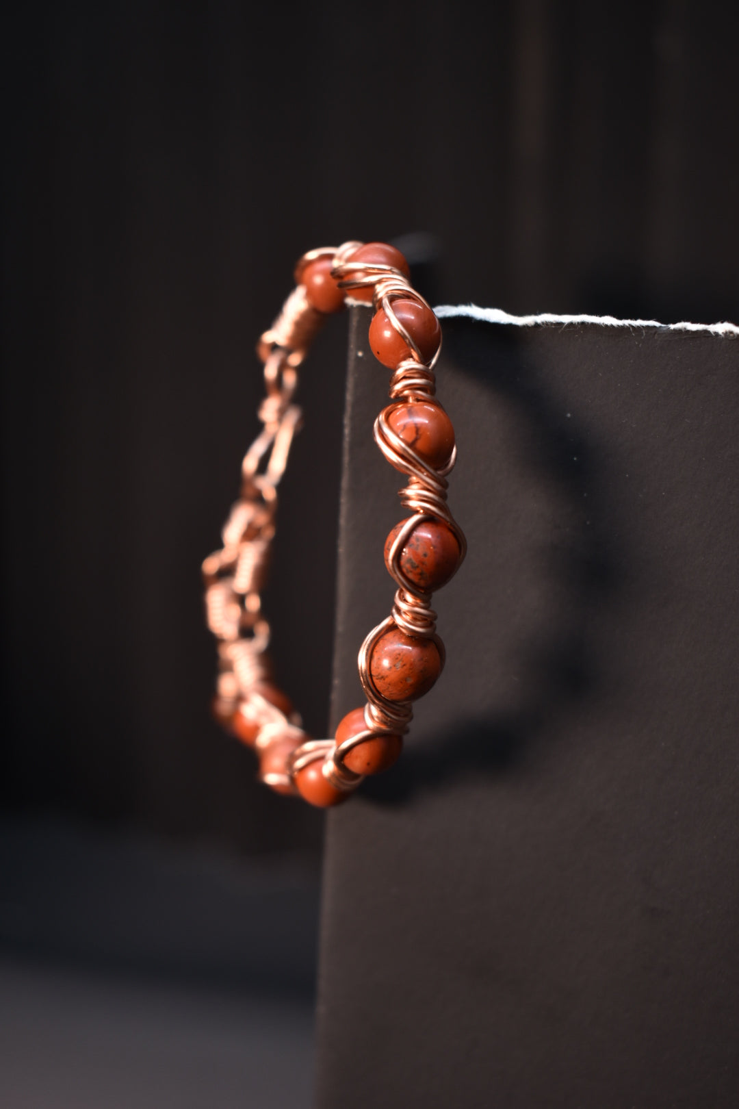 Red Jasper -Frequency Bracelet