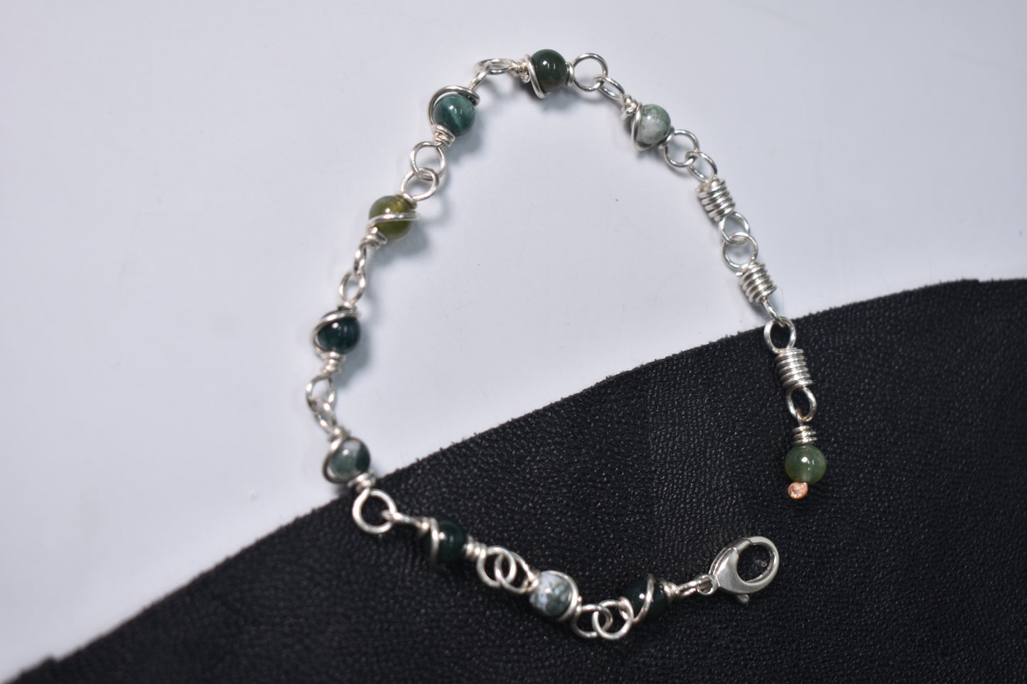 Kosmik Orbit: Sterling Silver Link Bracelet - KOSMIK COLLECTIONS