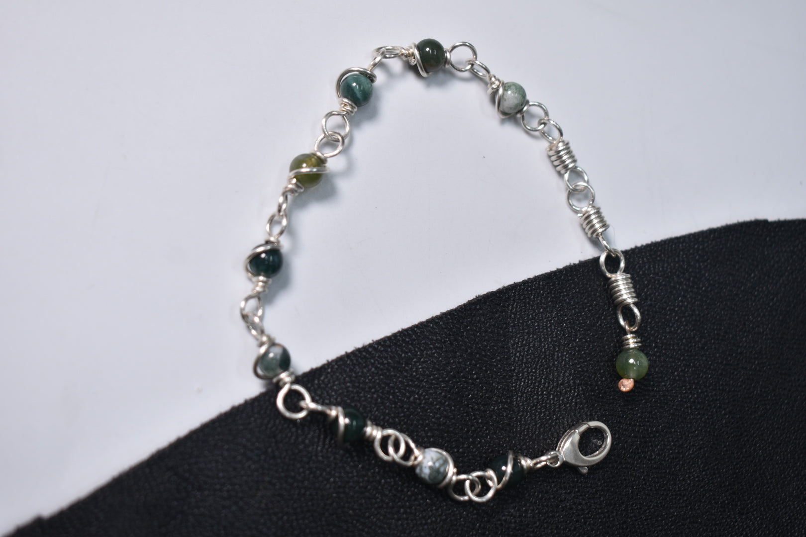 Kosmik Orbit: Sterling Silver Link Bracelet - KOSMIK COLLECTIONS