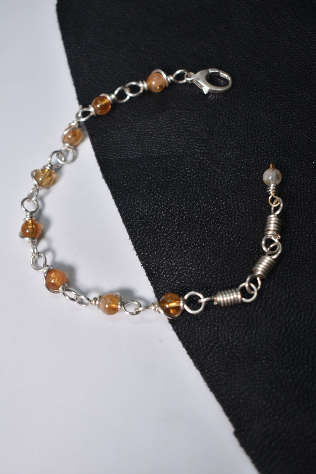 Kosmik Orbit: Sterling Silver Link Bracelet - KOSMIK COLLECTIONS