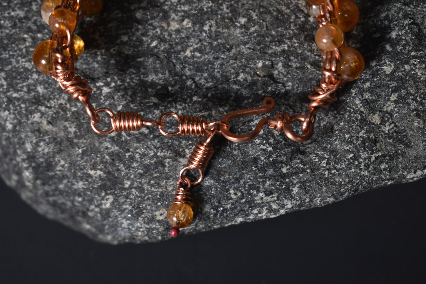 Helix- Copper Bracelets