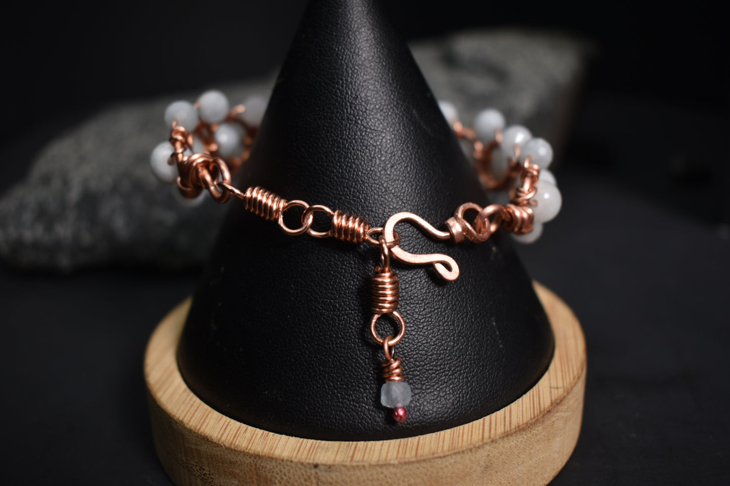 Helix of the Verdant Neteru- Copper Bracelets - KOSMIK COLLECTIONS