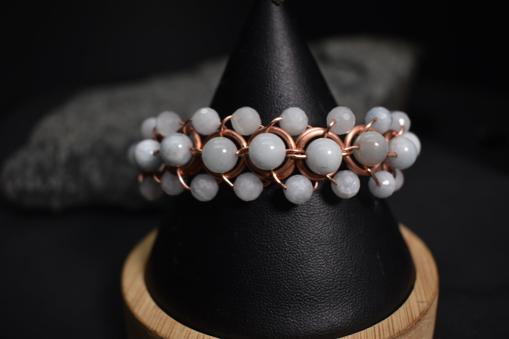 Helix of the Verdant Neteru- Copper Bracelets - KOSMIK COLLECTIONS
