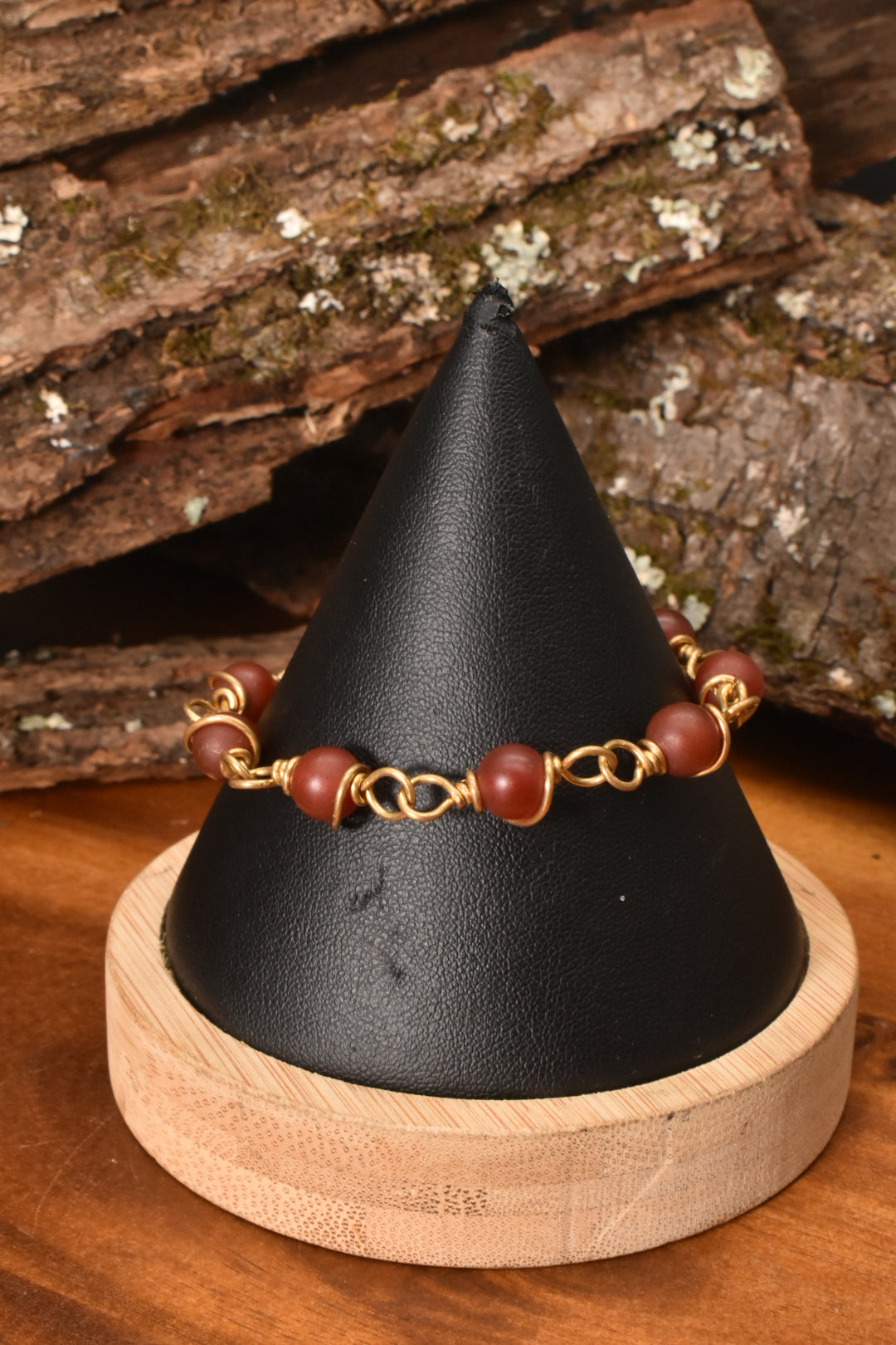 Carnelian — Tail Bracelet