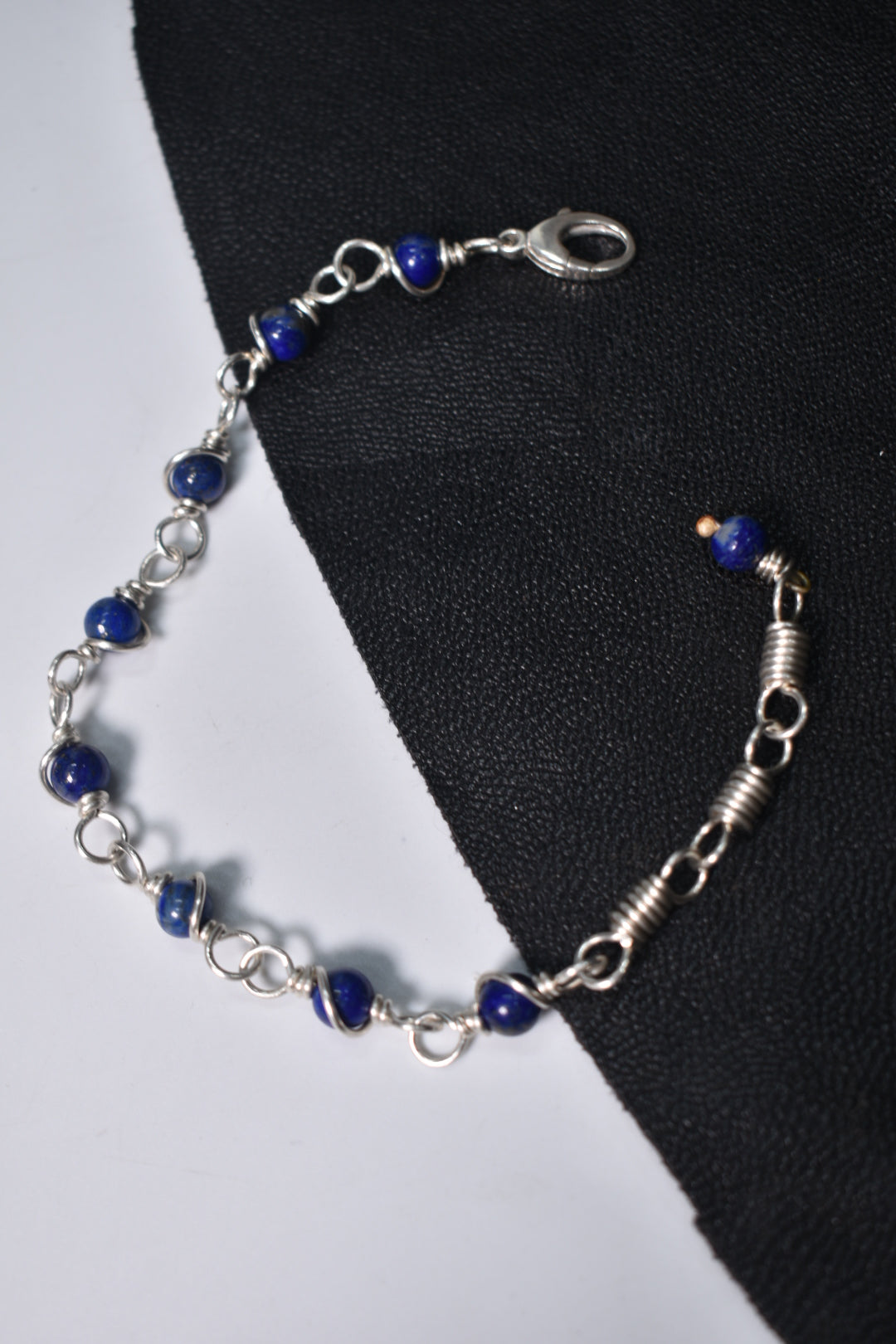 Kosmik Orbit: Sterling Silver Link Bracelet - KOSMIK COLLECTIONS