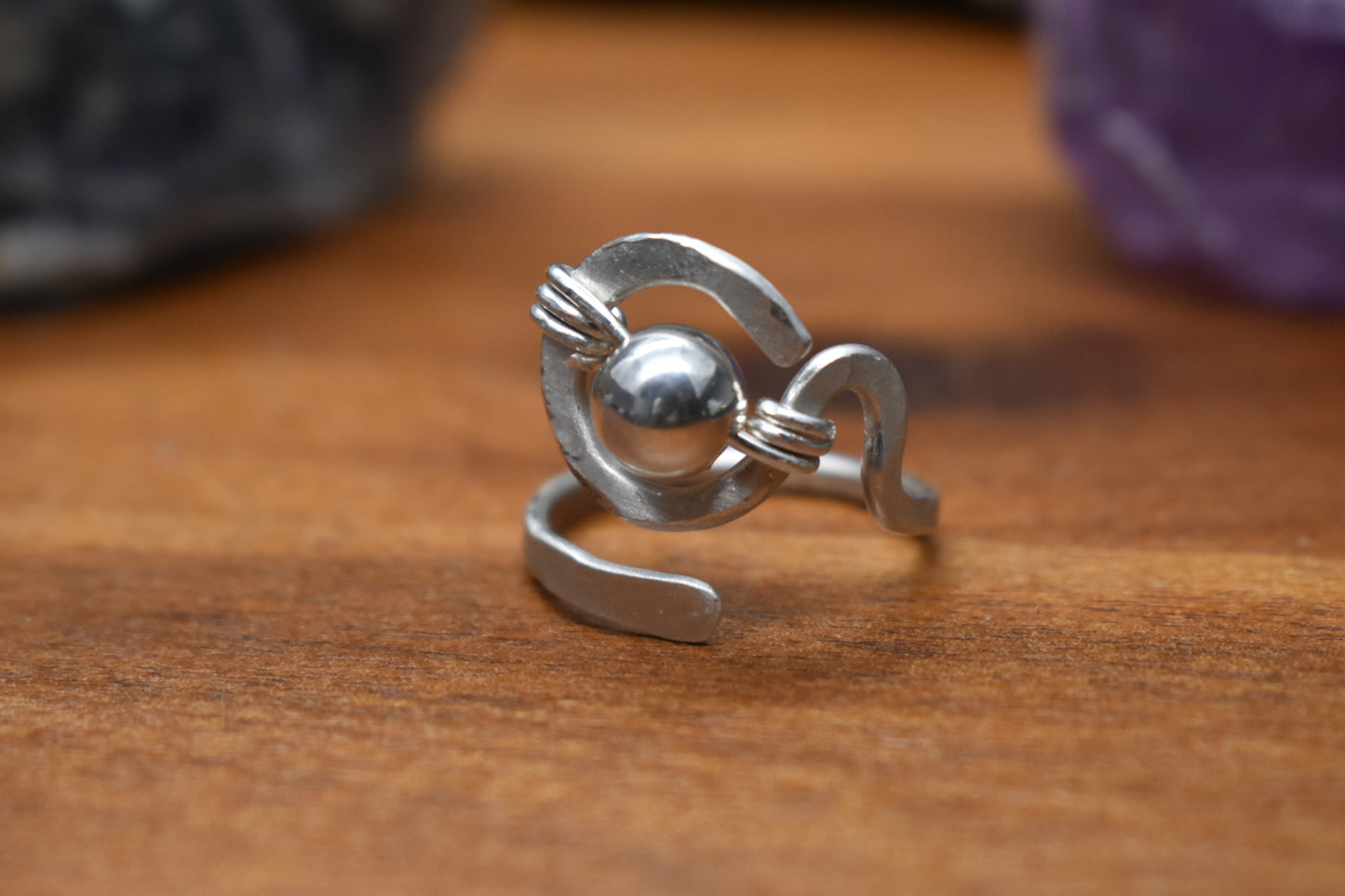 Sterling Silver- Ajna Glyph Ring