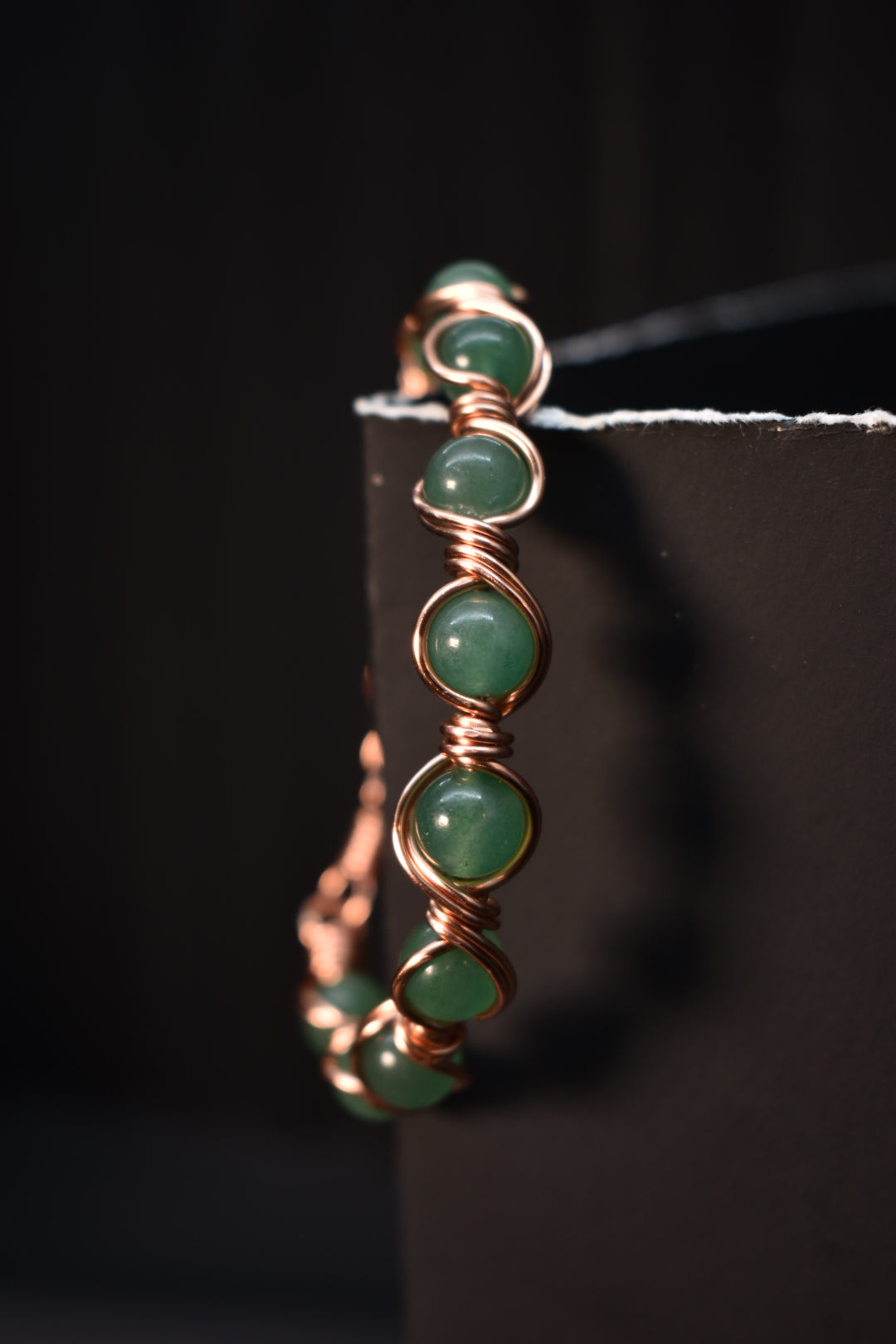 Green Aventurine - Frequency Bracelet