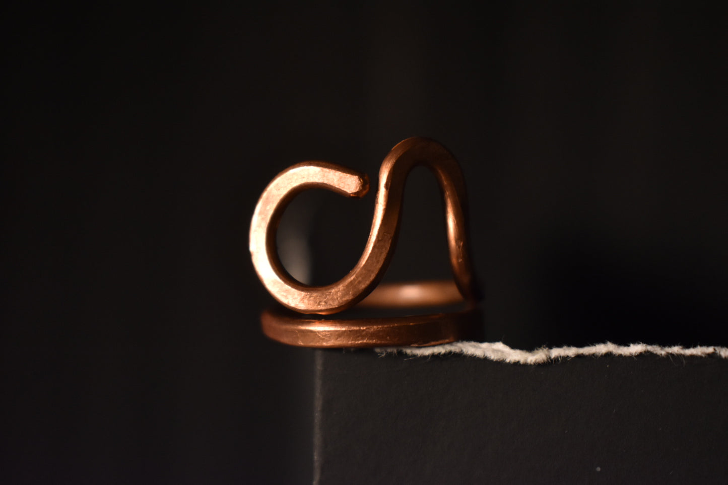 Ajna- Copper Ring