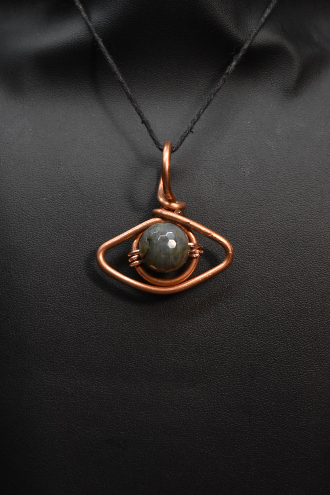 Solar Return Nazar- Copper Pendant Necklace