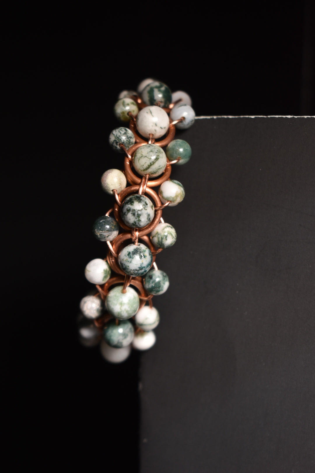 Helix of the Verdant Neteru- Copper Bracelets - KOSMIK COLLECTIONS