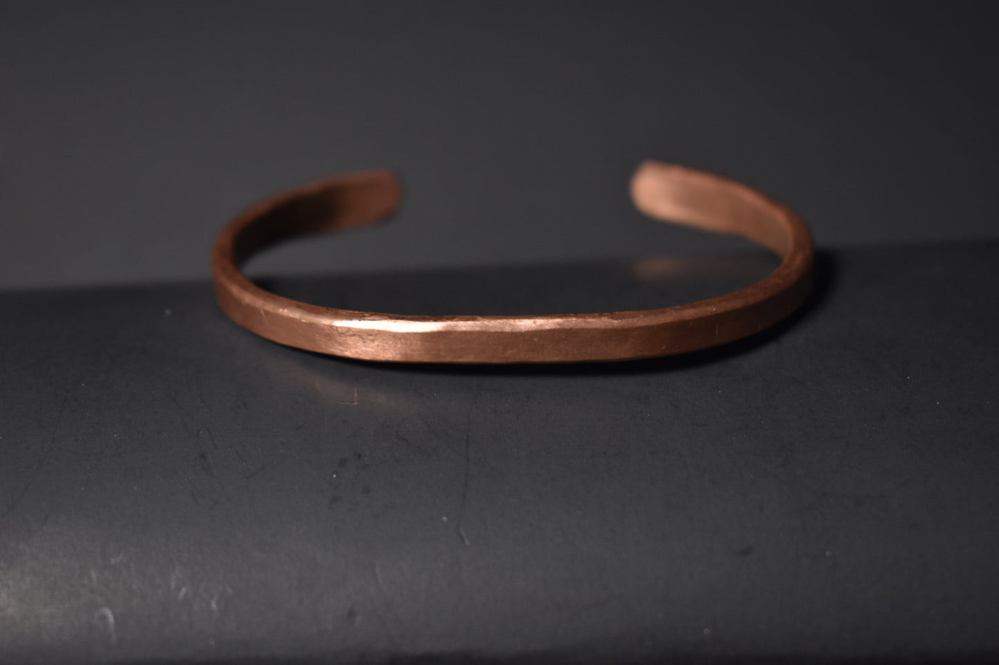Orbit- Copper Half Cuff Bangles
