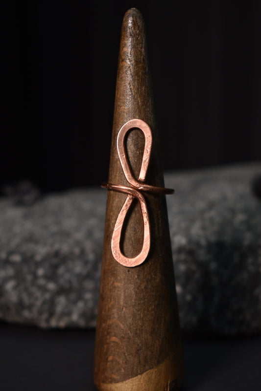 Copper- Kosmik Glyph Ring