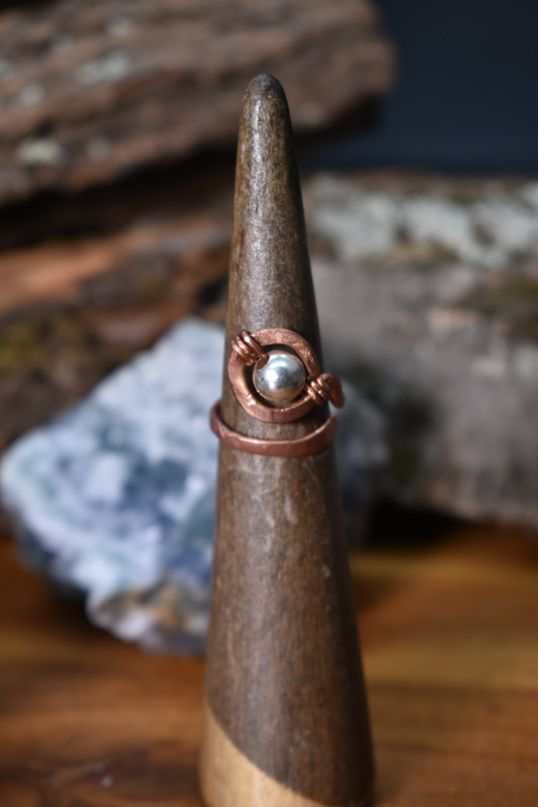 Sterling Silver- Ajna Glyph Ring