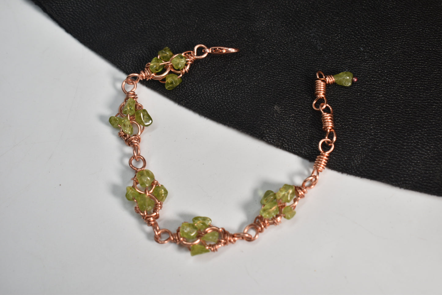 Helix- Copper Link Bracelets