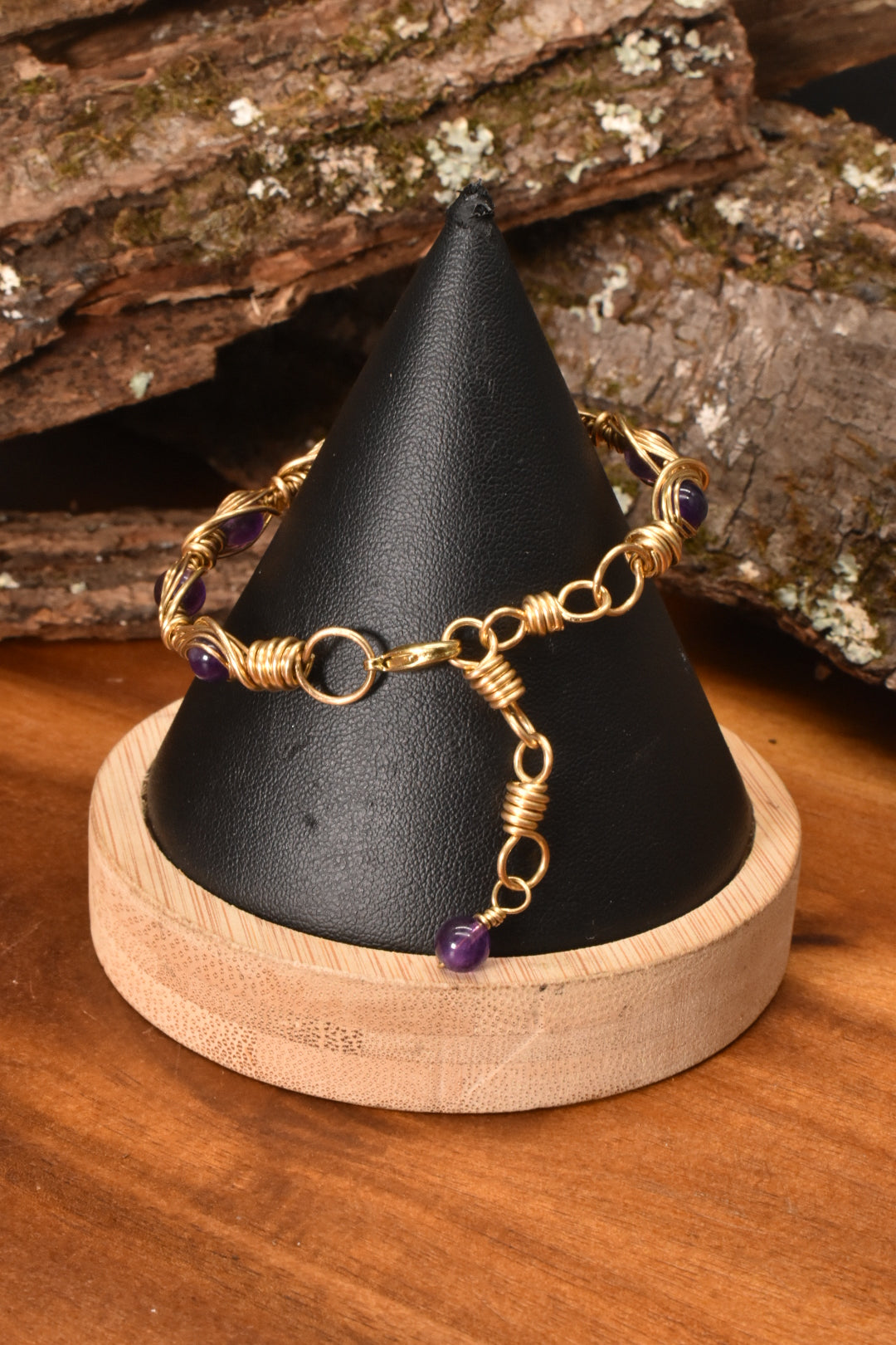 Amethyst — Frequency Bracelet