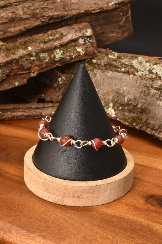 Carnelian — Tail Bracelet