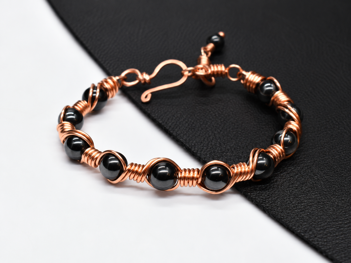 Kosmik Binary Frequency- Copper Bracelets - KOSMIK COLLECTIONS