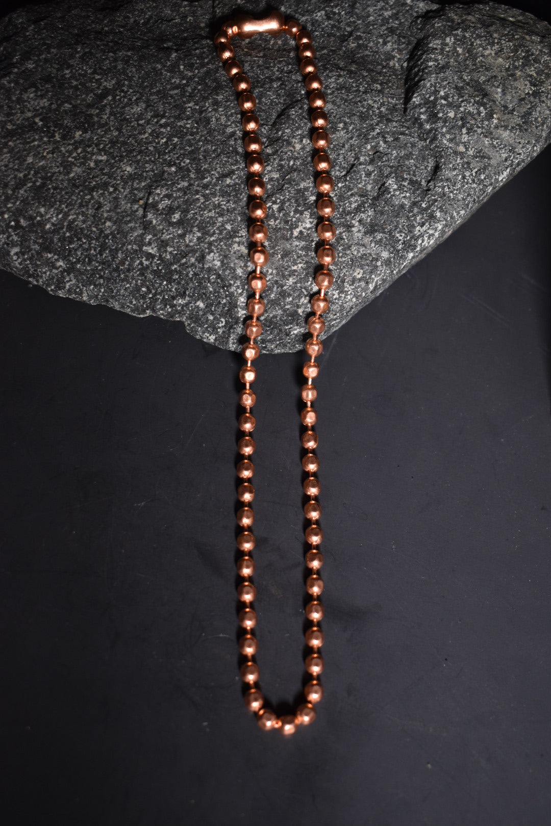 Copper — Ball Chain Necklace - KOSMIK COLLECTIONS