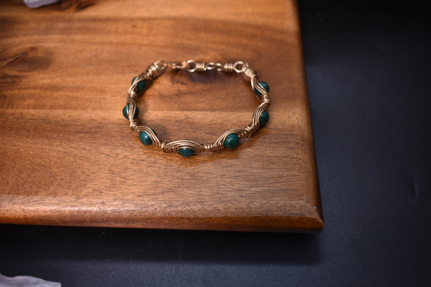 Malachite — Frequency Bracelet