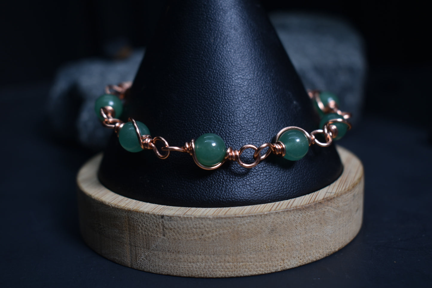 Green Aventurine - Kosmik Orbit Bracelet