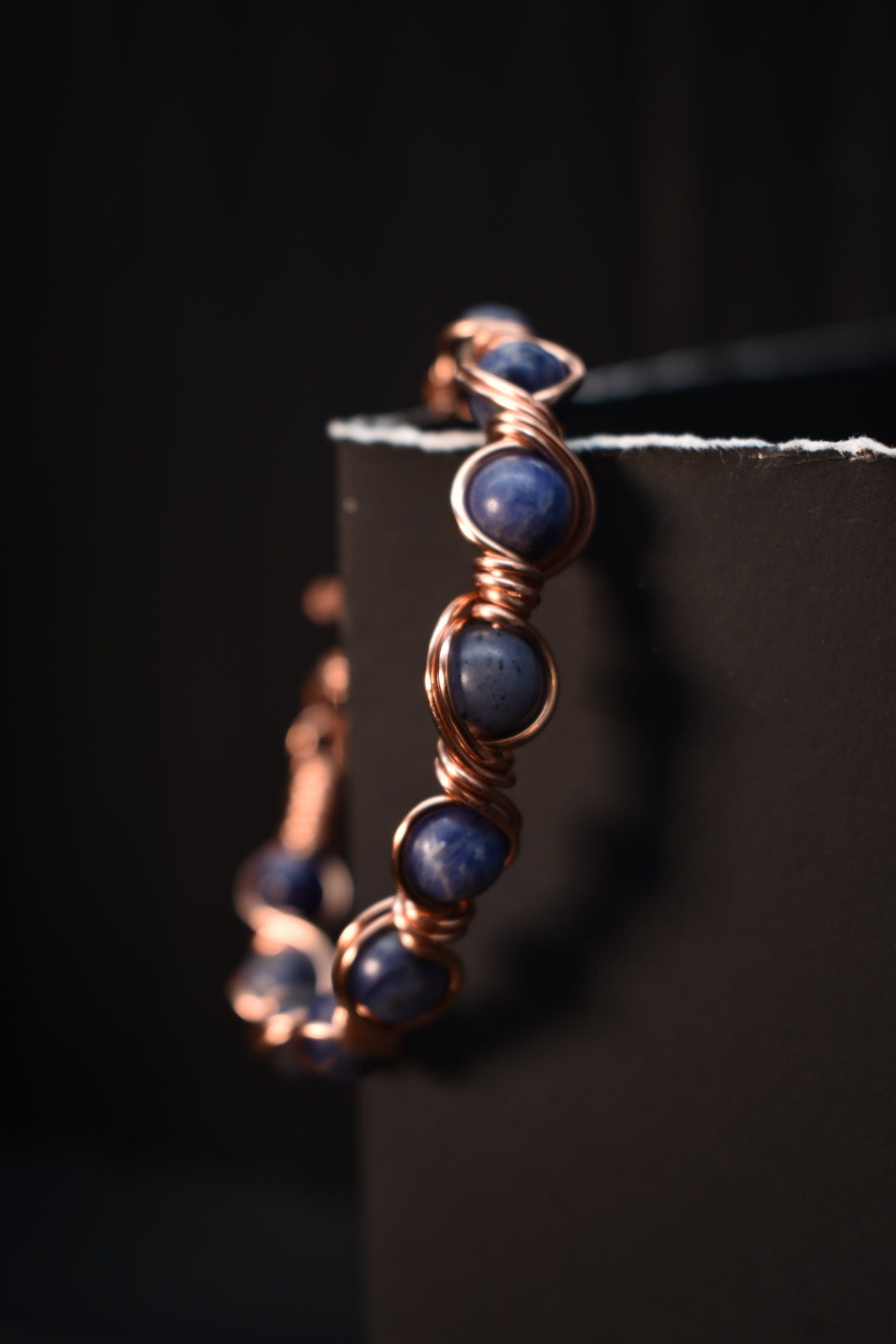 Sodalite - Frequency Bracelet