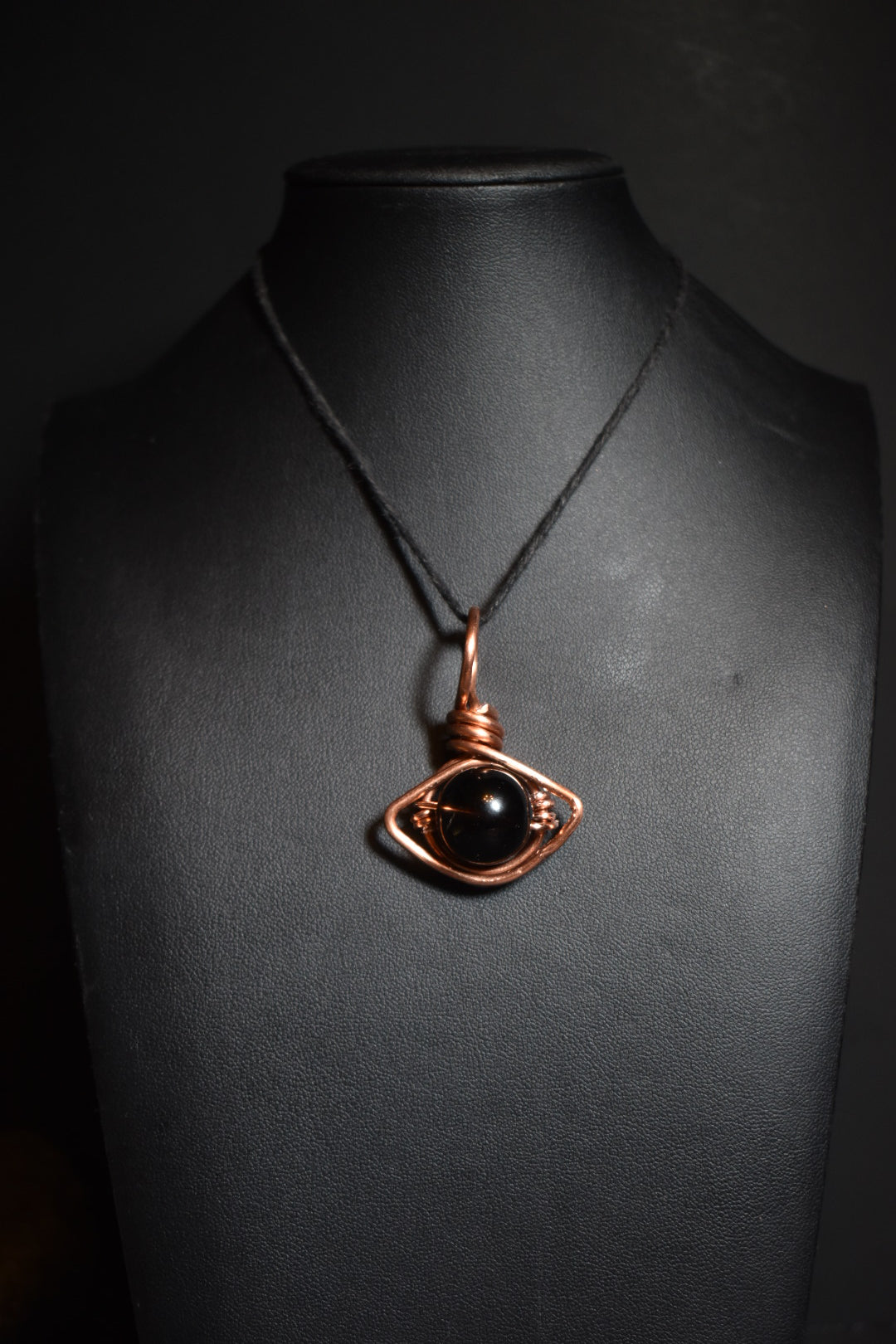 Solar Return Nazar- Copper Pendant Necklace