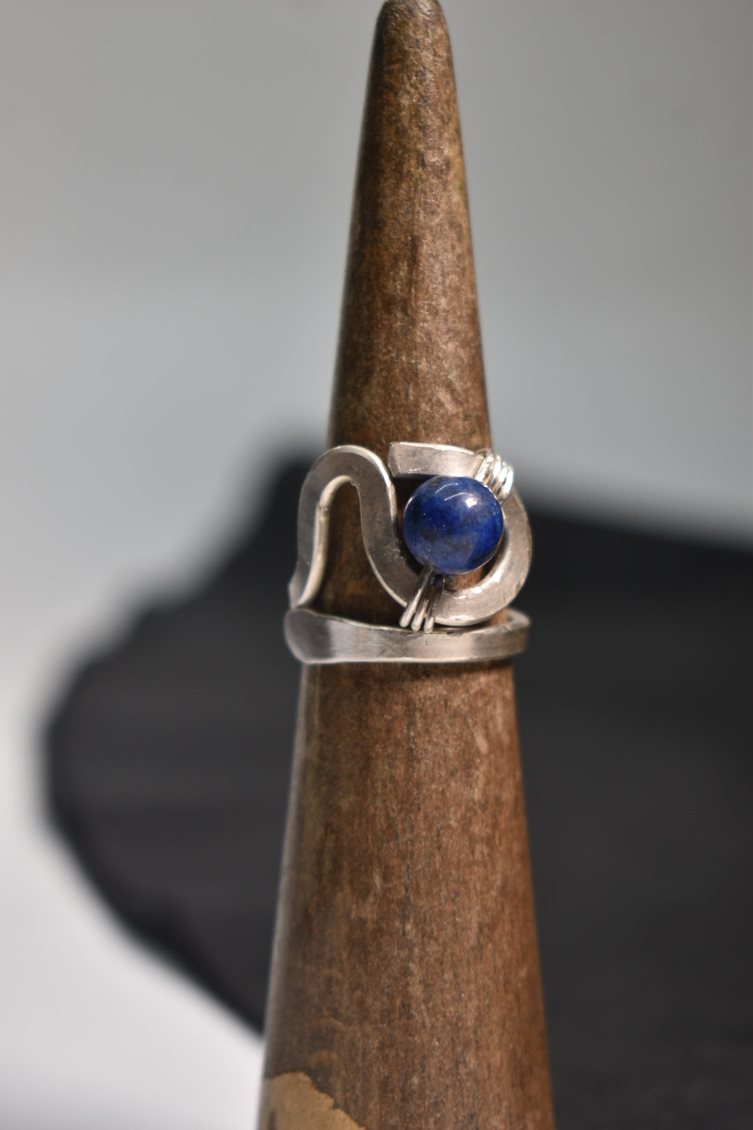 Ajna - 925 Sterling Silver Adjustable Ring
