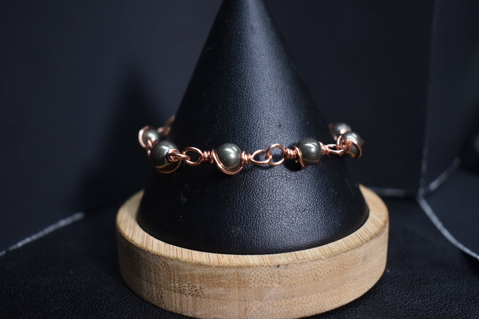 Kosmik Orbit: Copper Link Bracelet - KOSMIK COLLECTIONS