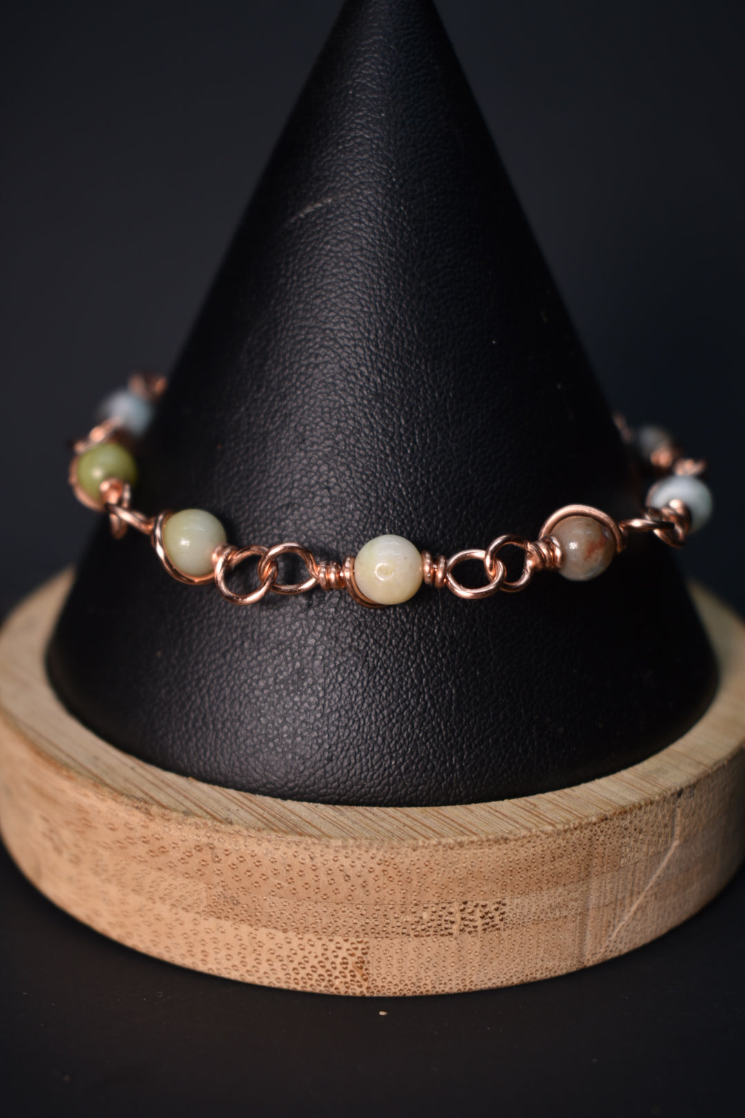 Kosmik Orbit: Copper Link Bracelet - KOSMIK COLLECTIONS