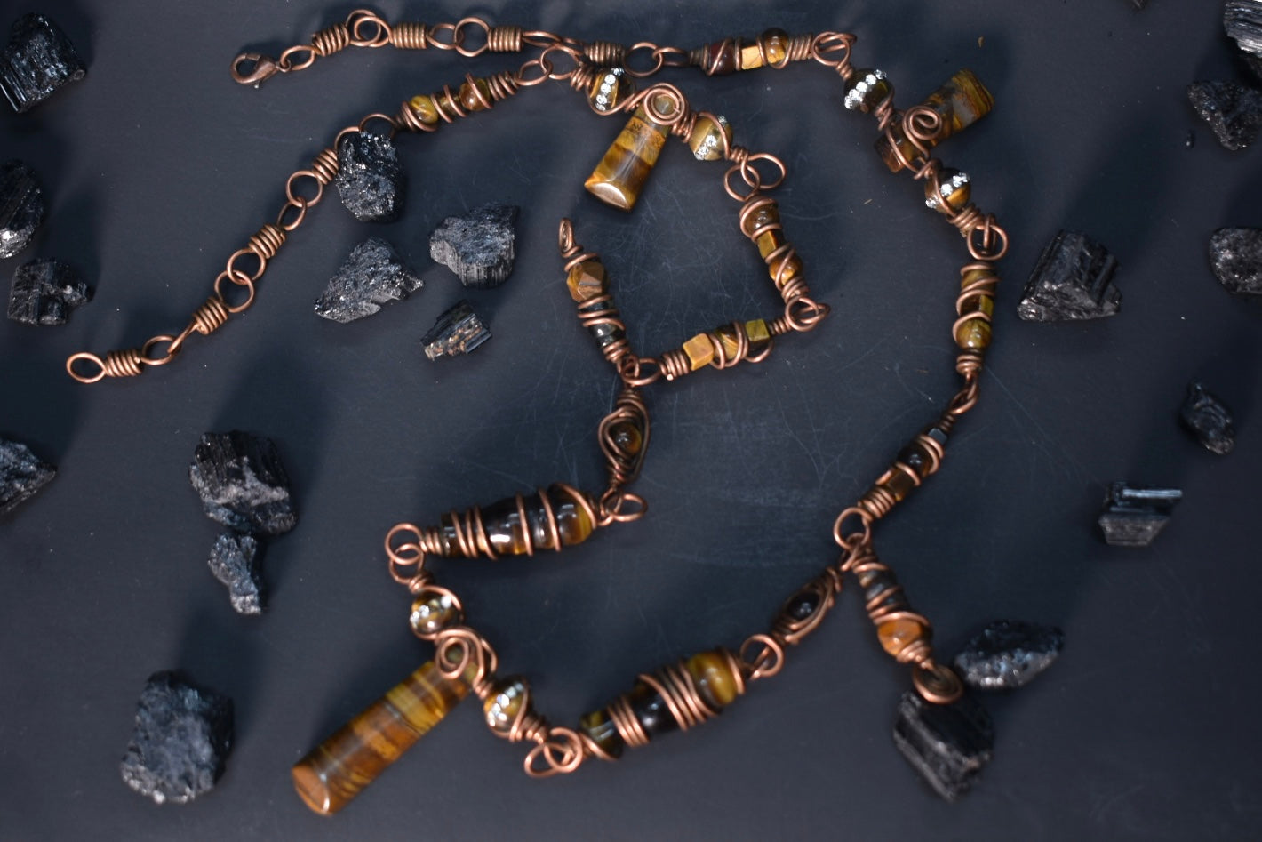 TigerZion Copper Necklace