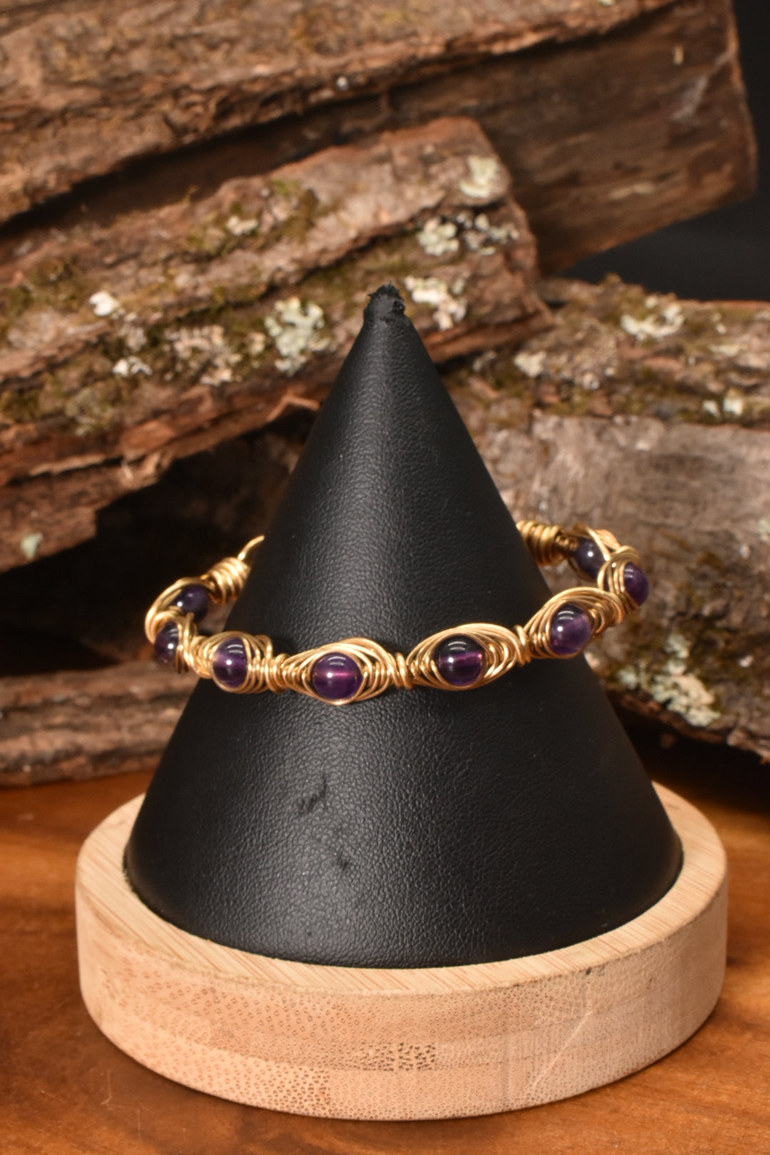 Amethyst — Frequency Bracelet