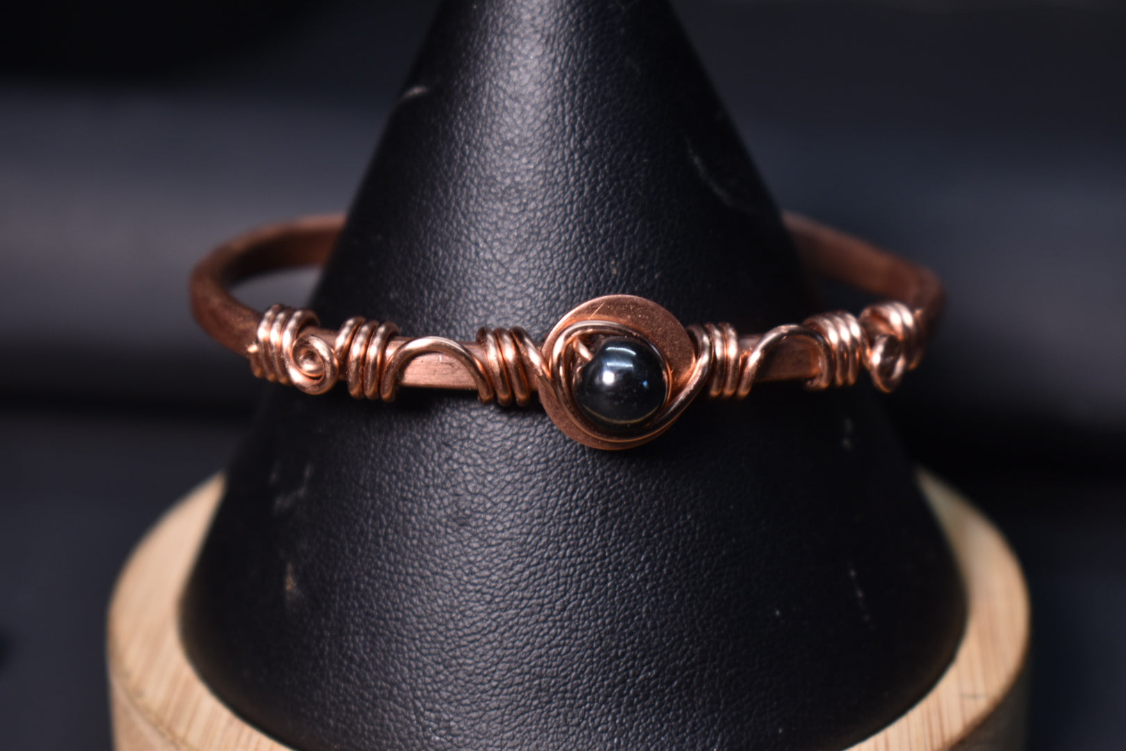 Halo Arc: Copper Half Cuff Bracelets - KOSMIK COLLECTIONS