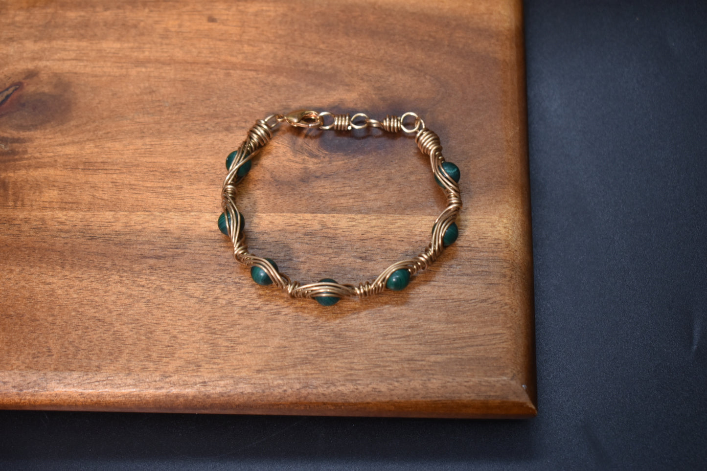 Malachite — Frequency Bracelet