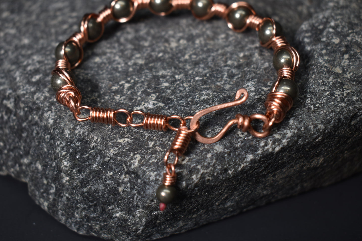 Kosmik Binary Frequency- Copper Bracelets
