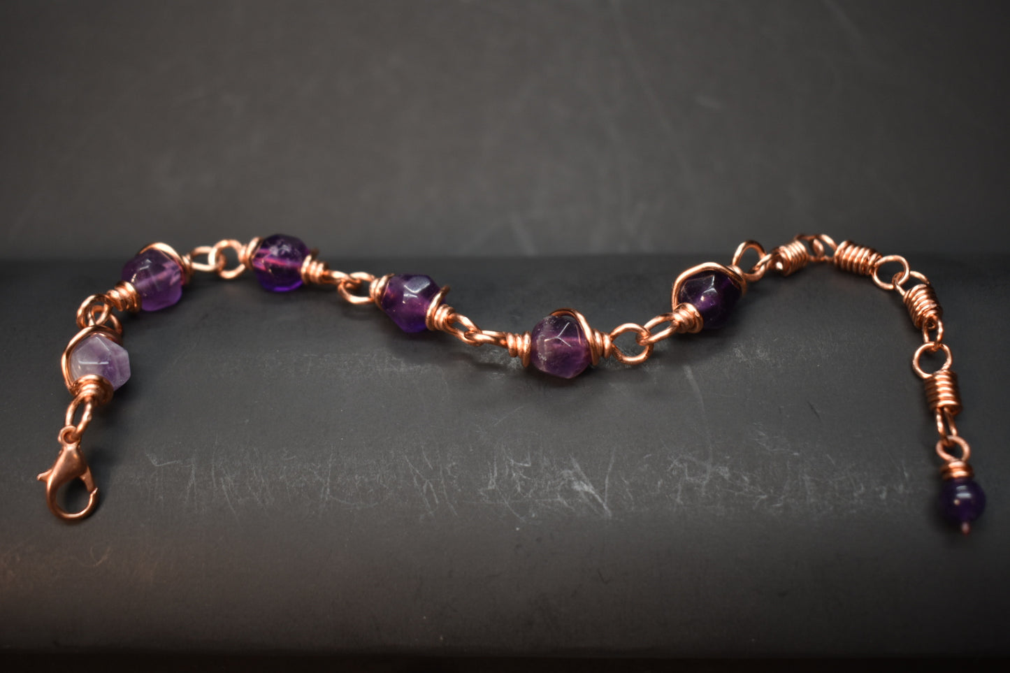 Amethyst — Kosmik Orbit Bracelet