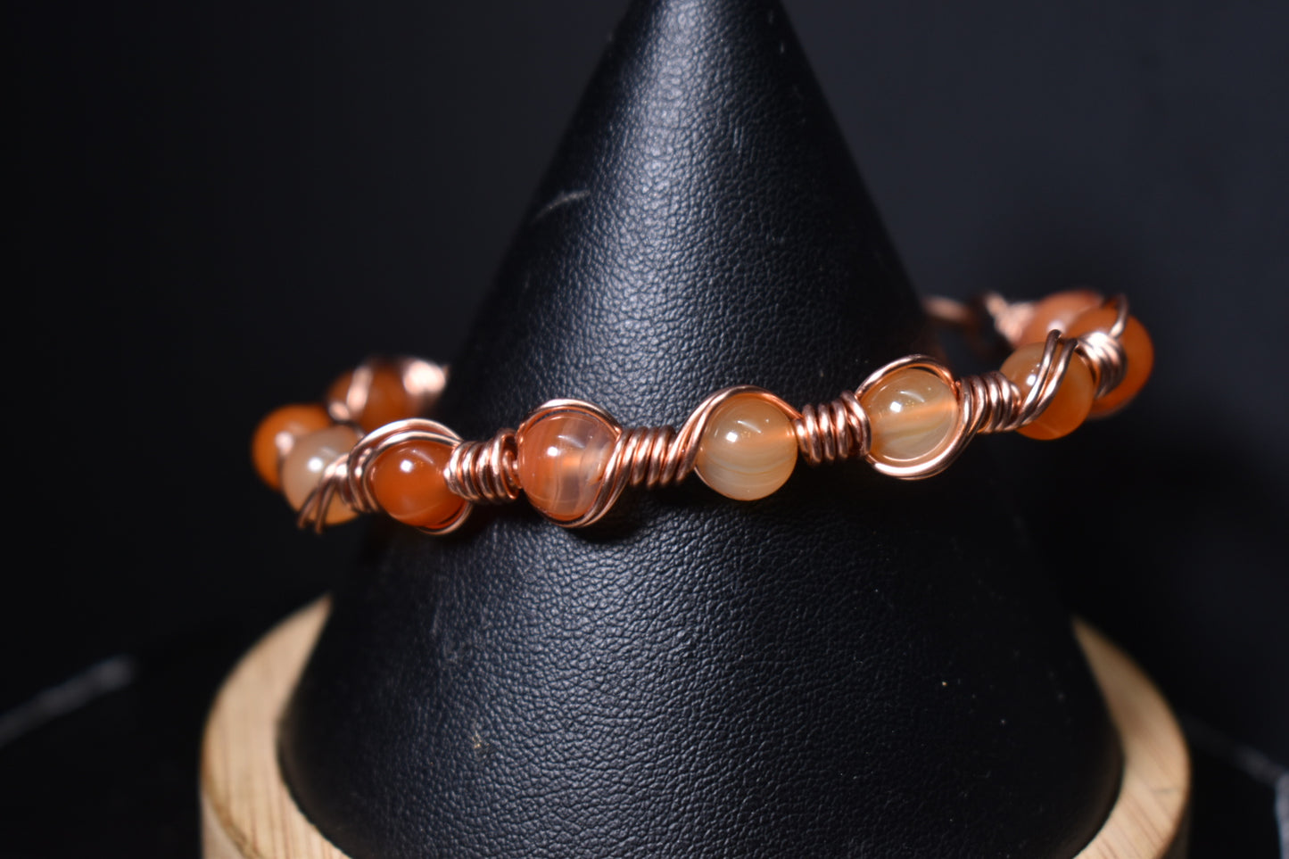 Kosmik Binary Frequency- Copper Bracelets