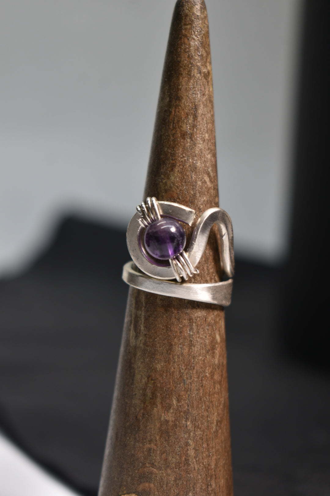 Ajna - 925 Sterling Silver Adjustable Ring