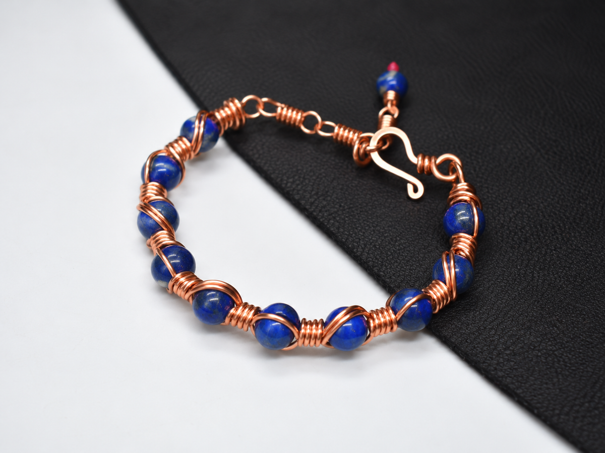 Kosmik Binary Frequency- Copper Bracelets - KOSMIK COLLECTIONS