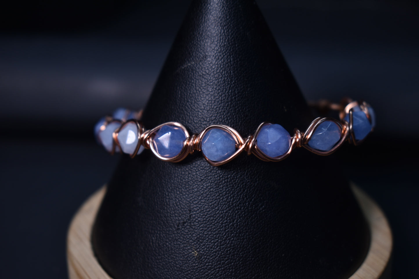 Aquamarine- Kosmik Frequency Bracelet