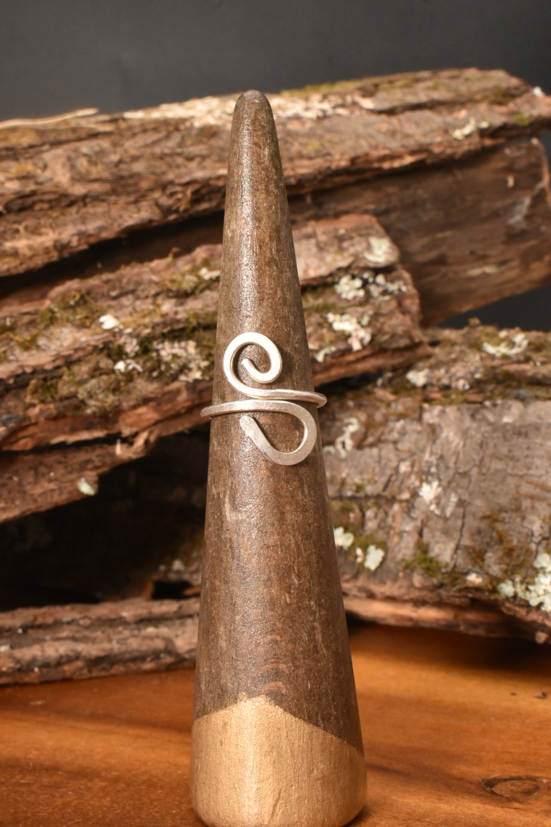 Glyph — Sterling Silver Argentium Ring