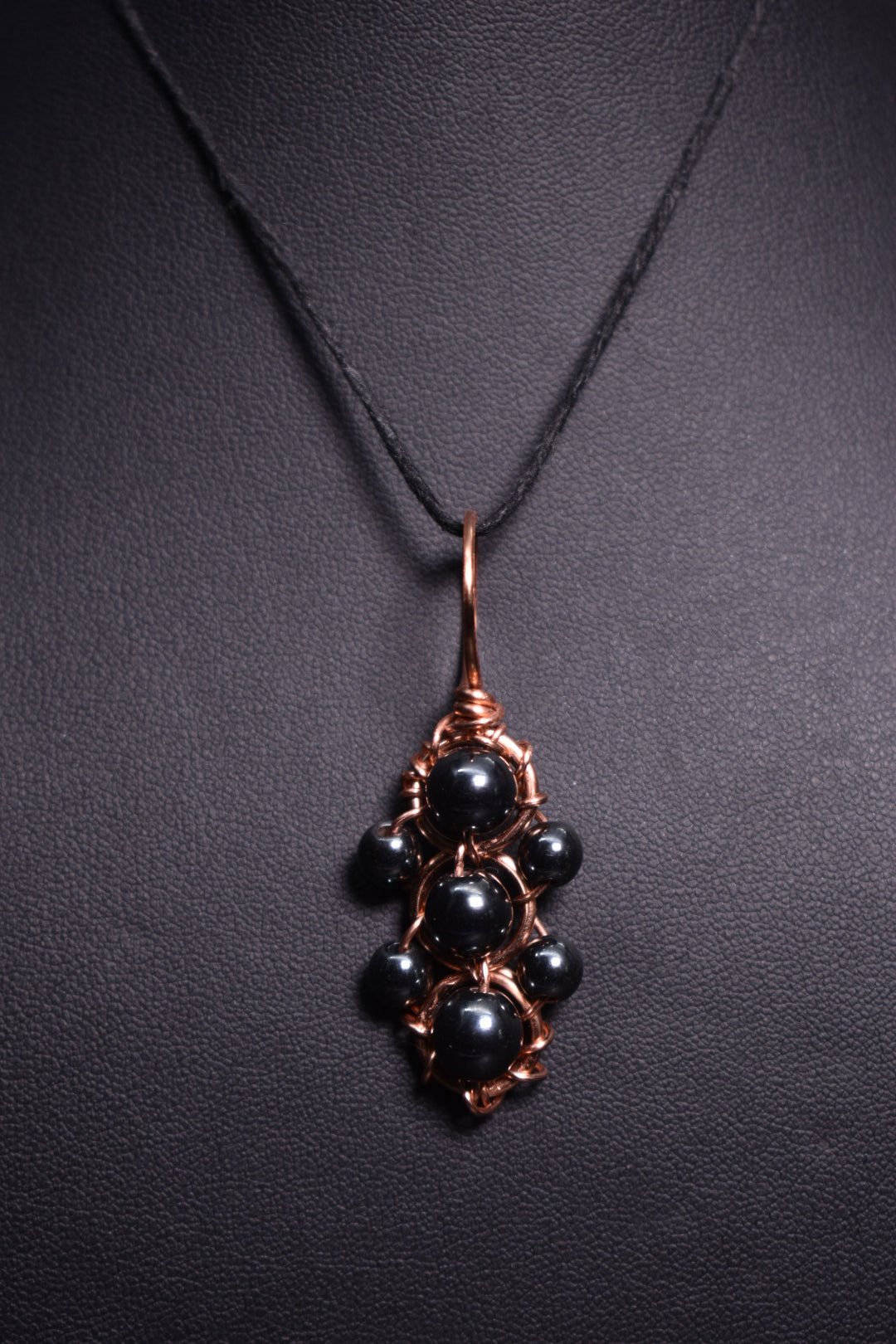 Helix of the Verdant Neteru- Copper Pendant - KOSMIK COLLECTIONS