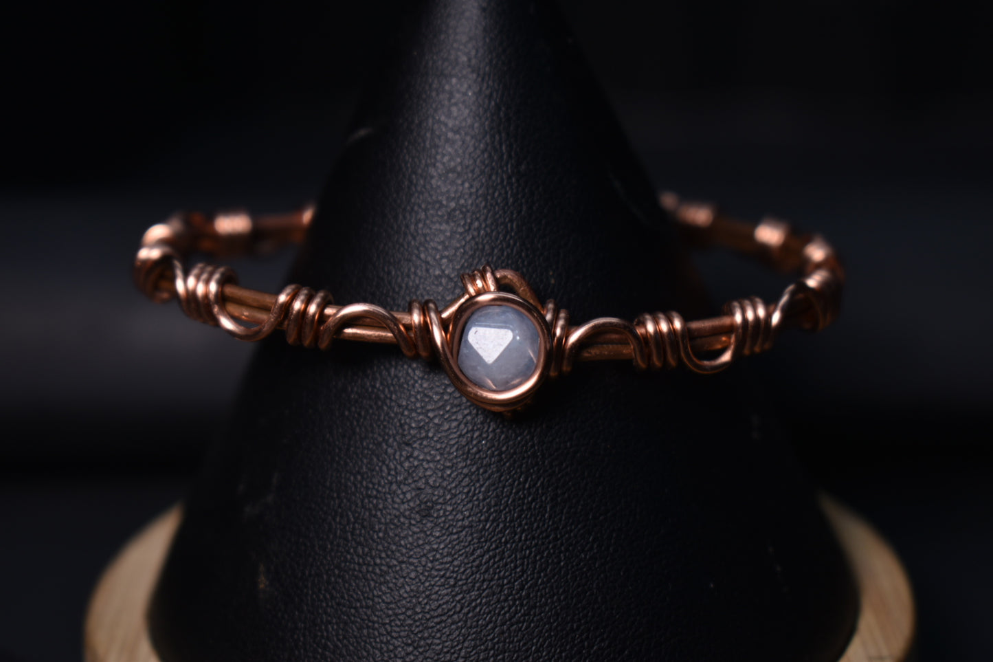 Aquamarine- Star Gate Bracelet