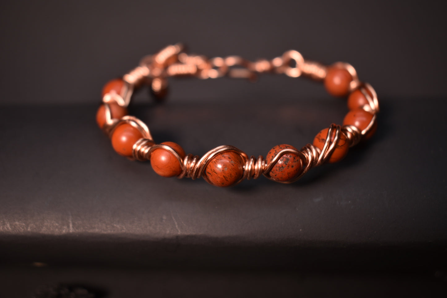 Red Jasper -Frequency Bracelet