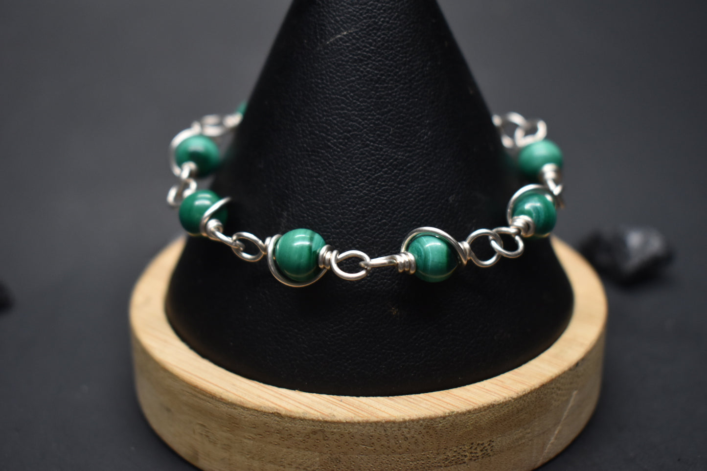 Malachite - Kosmik Orbit Bracelet