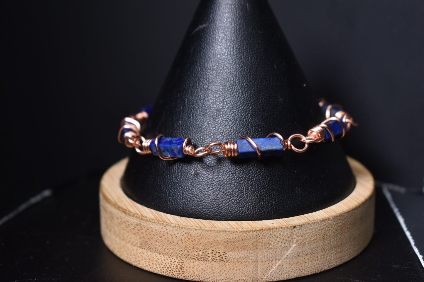 Kosmik Orbit: Copper Link Bracelet