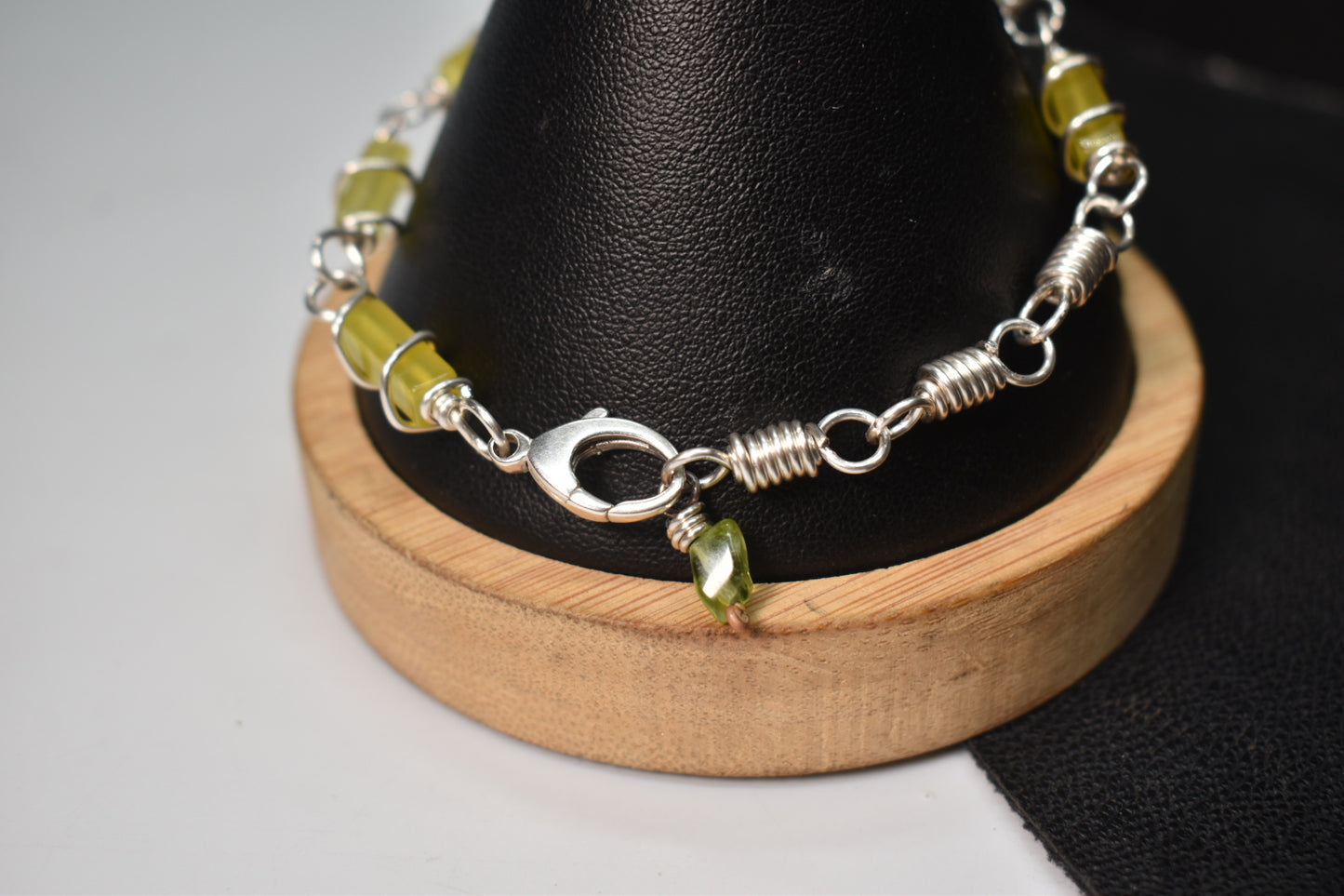 Kosmik Orbit: Sterling Silver Link Bracelet - KOSMIK COLLECTIONS