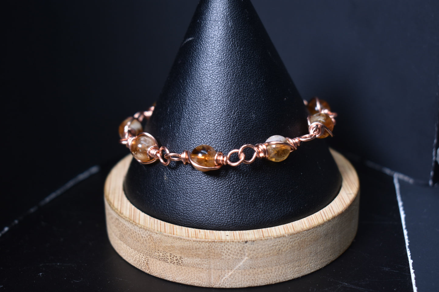 Kosmik Orbit: Copper Link Bracelet