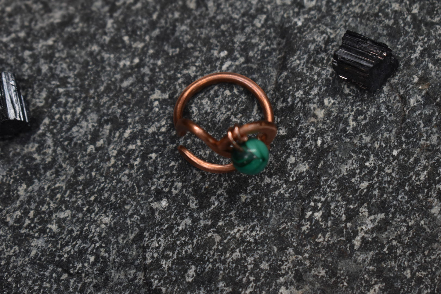 Malachite - Ajna Ring